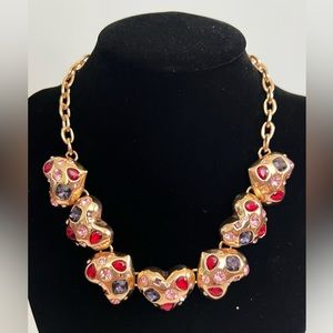 Marc by Marc Jacobs Rose Gold Tone necklace